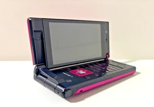 docomo P-04B  Pink  FOMA  Japanese Flip Phone Keitai Cell phone jp - Picture 1 of 15