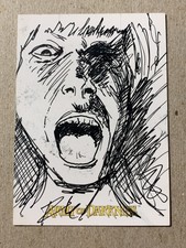 2005 Dynamic Forces Army of Darkness Sketch Card AOD Evil Dead Ash
