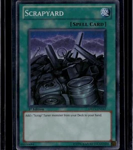Yu-Gi-Oh! Scrapyard DREV-EN047 Super Rare 1st Edition LP - Picture 1 of 1