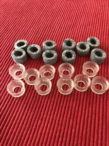 10 Crosman Old Urethane 760100 101 102 104 105 106 140 1400 Pump Cups And Felts - Picture 1 of 1