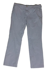 Vineyard Vines Pants Mens 40x34 Blue Breaker Slim Fit Chinos - Picture 1 of 10