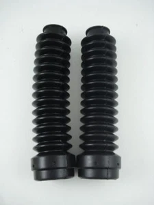 Fork boot rubber Yamaha DT100 DT125 DT175 DT250 , A PAIR - Picture 1 of 1