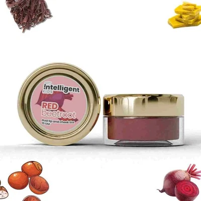 Tuco Intelligent Kids Red Beetroot Lip And Cheek Tint 10gm - Image 1 of 4