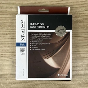 Noctua NF-A12x25 PWM Premium Quality Quiet 120mm Fan | FREE P&P! - Picture 1 of 2