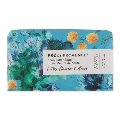 Pre de Provence Lotus Flower & Anise Shea Butter Soap 150g - Image 1 of 2