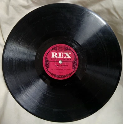 JAY WILBUR Someone's Rocking My Dream Boat /Deep In The Heart Of Texas UK Rex 78 - Image 1 of 2