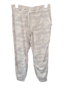 Pantalones de chándal deportivos Vuori para mujer talla pequeña gris camuflaje Dreamknit Performance - Imagen 1 de 5