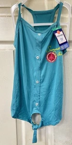 NWT Top Paw Summer Vibin L Tank Top Shirt Dog Clothing Size:  Large - Picture 1 of 2