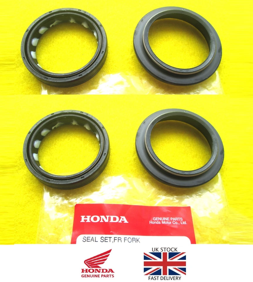 Honda Crf250la Crf250l RL Rally OEM Fork Seals One Pair 2017 - 2019 Ship