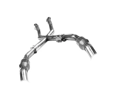 Cabezales personalizados Kooks 12003200 Ford Mercury 4.6 tubo de escape cruzado Foto 1 de 2