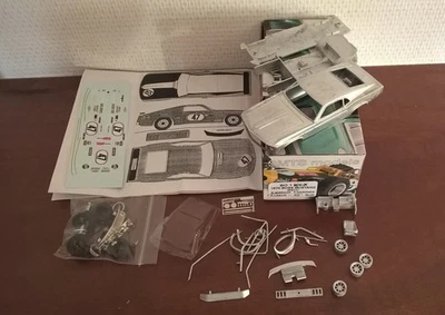 1-43 Ford Mustang BOSS 302 British ESCC #47 Leech metal kit to built SMTS B01 - Immagine 1 di 2