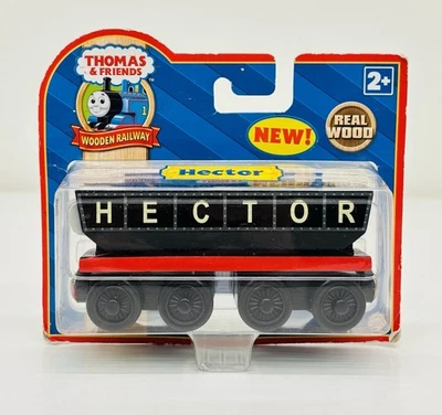 Thomas Wooden Railway Hector Coal Hopper Truck Train LC99048 New Sealed - Image 1 of 4