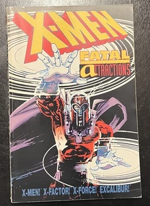 X MEN FATAL ATTRACTIONS Fabian Nicieza Scott Lobdell 1st Print TPB sehr guter Zustand - Bild 1 von 3