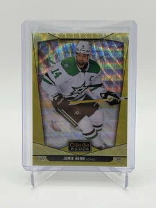 2024-25 O-Pee-Chee Platinum - Jamie Benn #263 Neon Yellow Surge - Picture 1 of 2