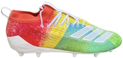 Adidas Adizero 8.0 Football Cleats Men's Three Stripe Life Size 16 - Image 1 of 4