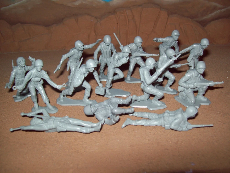 Victory Buy/ BMC [ Marx] " Battleground" 游戏套装 , " Beach Assault " 组,灰色 — 第 1/1 张图片