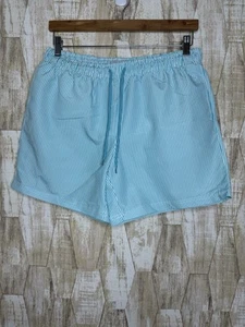 MOUNTAIN EXPEDITIONS Men's Size M Swim Trunks Shorts Striped Mesh Insert - Picture 1 of 10