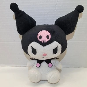 Kuromi 7" Ty Beanie Baby Sanrio Rare Stuffed Plush 2012 Hello Kitty And Friends - Picture 1 of 9