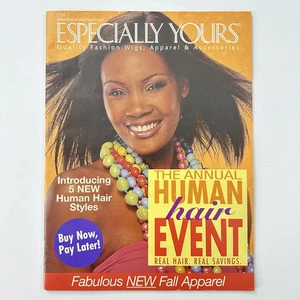 ESPECIALLY YOURS Wig And Women's Fashion Catalog 2006 Hats Church Suits - Picture 1 of 7