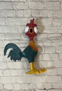 Disney Moana Squeeze And Scream HEI HEI 13" Gummi Huhn Hahn 2017 Jakks - Bild 1 von 4