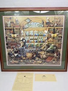 Charles Wysocki "Elmer & Loretta Hanging Out" Firmado/Numerado Limitado a 9500 - Imagen 1 de 16