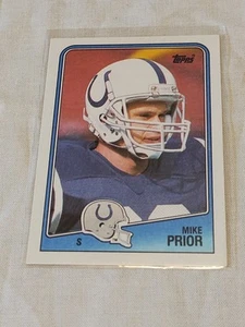 Topps #129 Mike Prior 1988 Indianapolis Colts - Picture 1 of 2
