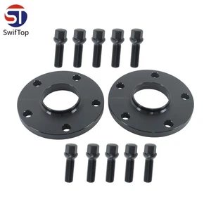 Spurverbreiterung für Porsche 30mm 2x15mm Radschrauben schwarz Distanzscheiben - Bild 1 von 12