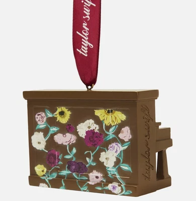 PRESALE NEW Taylor Swift Acoustic Piano Surprise Song Christmas Ornament  ✅ - Image 1 of 4