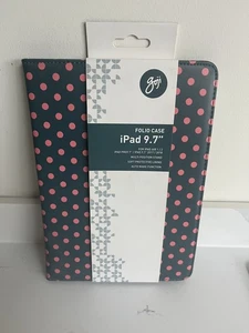 GOJI iPAD FOLIO CASE 9.7" FOR iPAD PRO 9.7" NEW - Picture 1 of 2