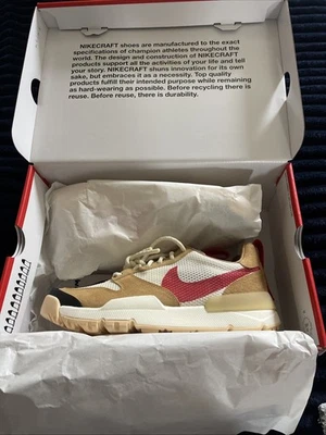 Size 9 - Nike Tom Sachs x Mars Yard 3.0 Brown - Image 1 of 4