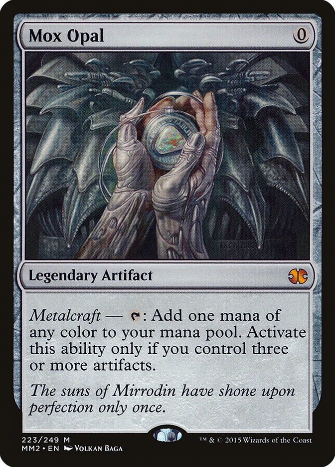 MTG Mox Opal  - Modern Masters 2015 #223 - Image 1 of 1
