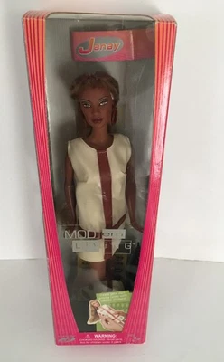 Integrity Toys Janay Fashion Doll AA Modern Living 2003 NRFB - Image 1 of 4