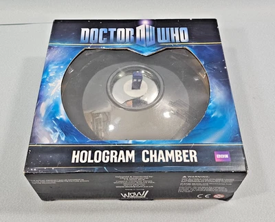 DOCTOR WHO HOLOGRAM CHAMBER 2009 Mint TARDIS and Adipose Sci-Fi Wow Stuff! - Image 1 of 4