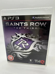 Saints Row: The Third (PS3) – Very Good – Complete With Manual – PAL PEGI 18 - Picture 1 of 4