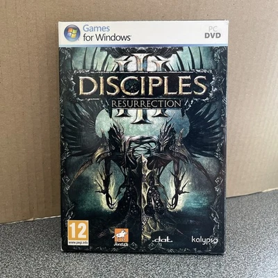 Disciples III: Resurrection (PC DVD) NEW SEALED EB06 - Image 1 of 2