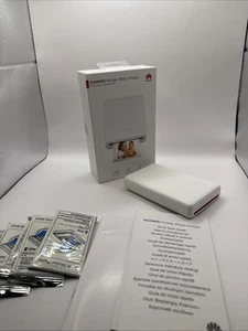 ▫️ Huawei Pocket Photo Printer + Druckpapier Mit Ovp - Afbeelding 1 van 5
