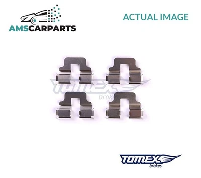 BRAKE PADS FITTING KIT SHIMS REAR TX 43-76 TOMEX BRAKES NEW OE REPLACEMENT - Image 1 of 4