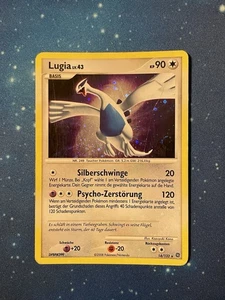 2008 Pokémon LUGIA HOLO 14/132 Diamant & Perl Rätselhafte Wunder Excellent -Good - Bild 1 von 10