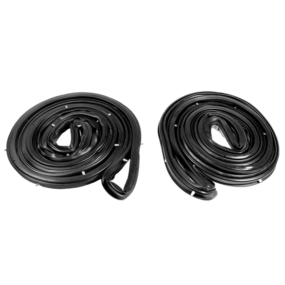 Molded Door Seals For Nissan D21 1986-94, Pathfinder 1987-95, Pickup 1995 LM 132 - Image 1 of 1