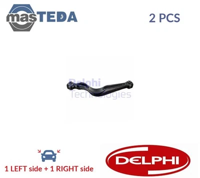 TC7901 LH RH TRACK CONTROL ARM PAIR REAR OUTER UPPER DELPHI 2PCS FOR SAAB 9-5 - Image 1 of 4