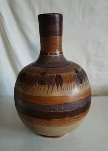 VTG Mexican Folk Art Pottery 11 Inches Tall - Picture 1 of 6