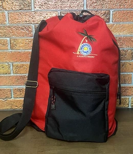 Leeds Herrington Harbor Marina Resort Over The Shoulder Drawstring Bag 21 x 10 - Picture 1 of 7