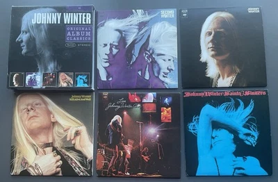 Johnny Winter - Original Album Classics 5 x CDs Sony Music 2010 - Image 1 of 2