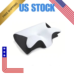 Nackentherapiekissen Memory Foam anthrazit orthopädisch ergonomisch Schmerzen - Bild 1 von 12