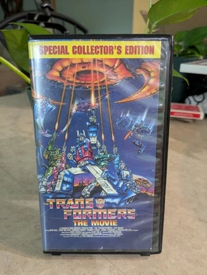 TRANSFORMERS: THE MOVIE - SPECIAL COLLECTOR'S EDITION - VHS Tape - Image 1 of 4