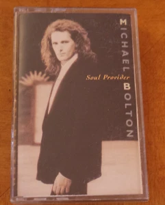 Michael Bolton Cassette Tape Soul Provider 1989 CBS Records CT45012 TESTED VG+ - Picture 1 of 3