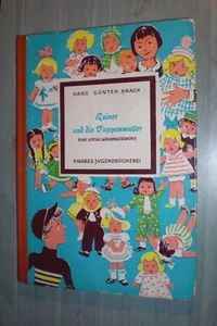 Rainer und die Puppenmutter, Knabes Jugendbücherei DDR Kinderbuch 1963 - Bild 1 von 2