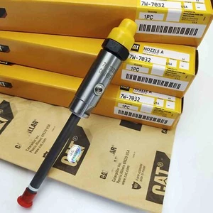 6pcs Fuel Injector for 7W-7032 0R-3424 Caterpillar Engine 3406 3406B 3406C - Picture 1 of 9