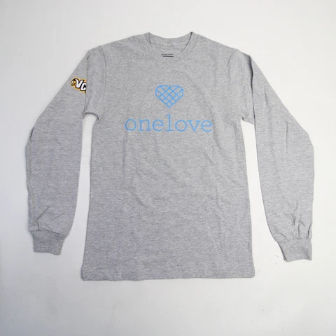 VCU Rams Athletic Union Long Sleeve Shirt Men's Gray New Cover