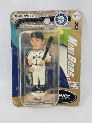Mini Bobs Ichiro 3.75" Bobblehead by Forever Collectibles, 2005 - BOX DAMAGE - Image 1 of 4